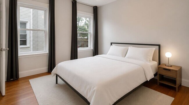 Building Photo - NO FEE Charming Lower Allston Duplex with New Hardwood Floors, Spacious Rooms