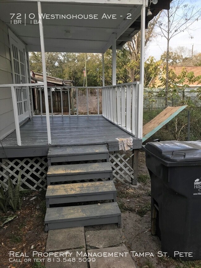 ***AVAILABLE FOR IMMEDIATE MOVEIN 7210 Westinghouse Ave Tampa FL