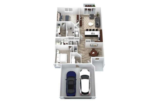 Floorplan - The Villages of Florence at Weaver Mill