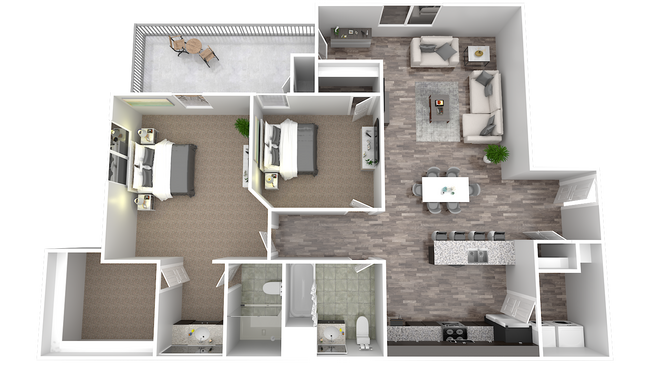 Floorplan - Corbin Crossing