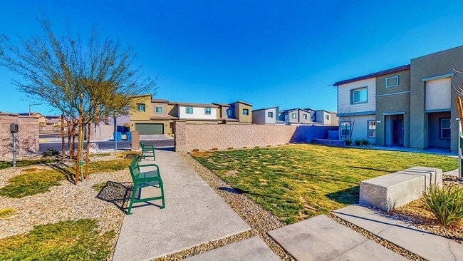 Building Photo - Cozy 2-story, 3BR 2BA townhome in a new community in North Las Vegas.