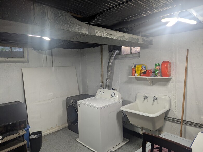 laundry with washer and dryer - 40 Brookway Rd