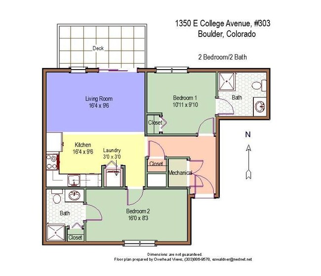 Floorplan - Lofts on College