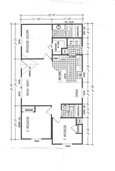 Floor Plan - 267 Copper Crest Dr