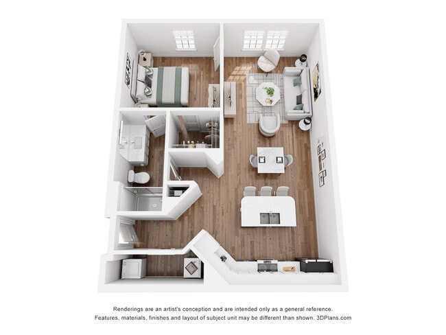 Floorplan - ARIUM at Oviedo Park