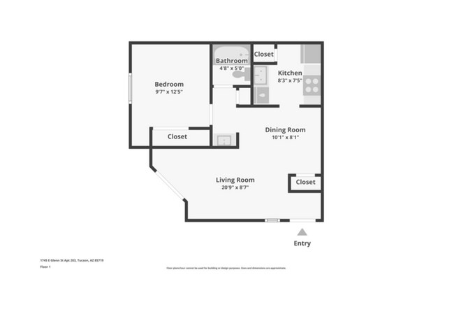 Building Photo - 1745 E Glenn St