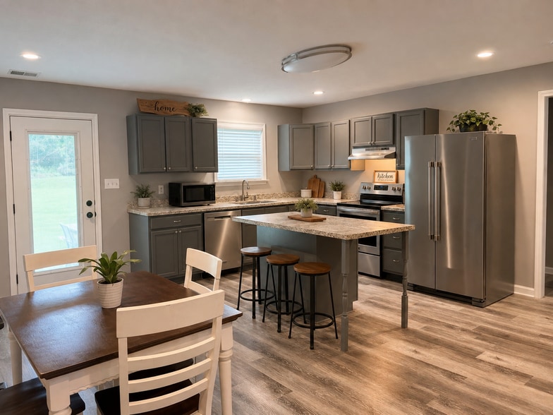 Kitchen - 871 Deep Gap Rd