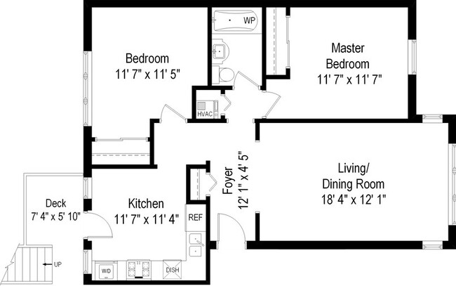 Layout - 4750 N Washtenaw Ave