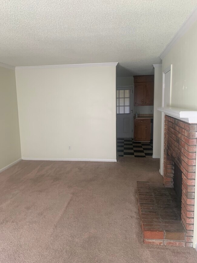 Living Area w Fire place - 1736 Springwoods Lake Dr