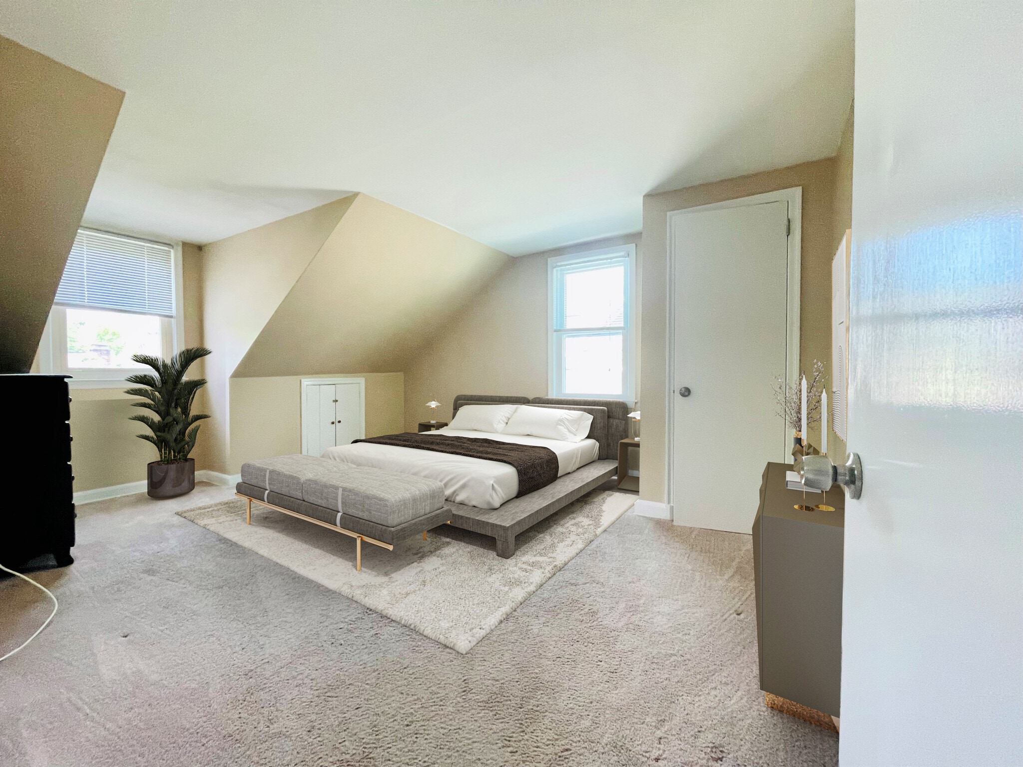 main bedroom - 806 Hall St