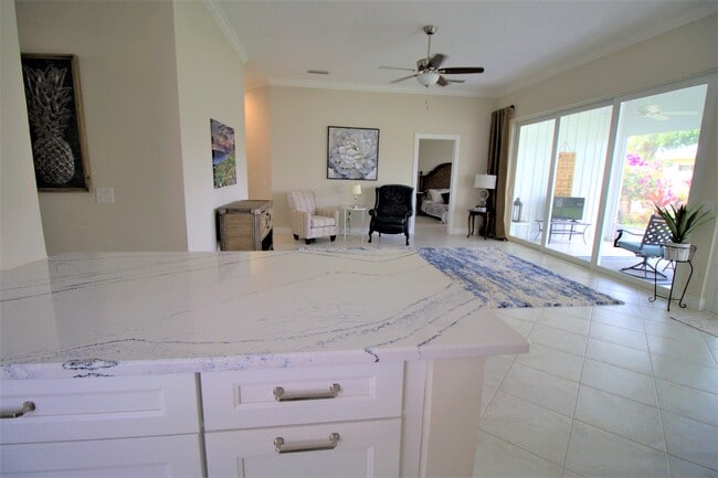 Great Room view from Kitchen - 8702 Wakefield Dr
