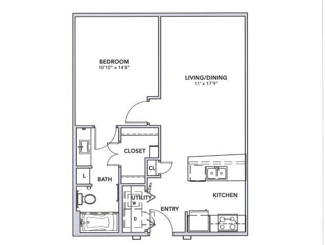 Floorplan - Cypress at Trinity Groves