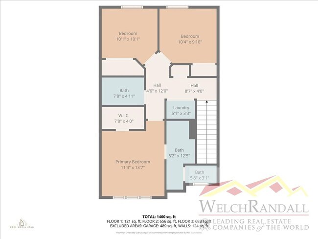 Building Photo - Beautiful 3 Bed 2.5 Bath Townhome in West ...