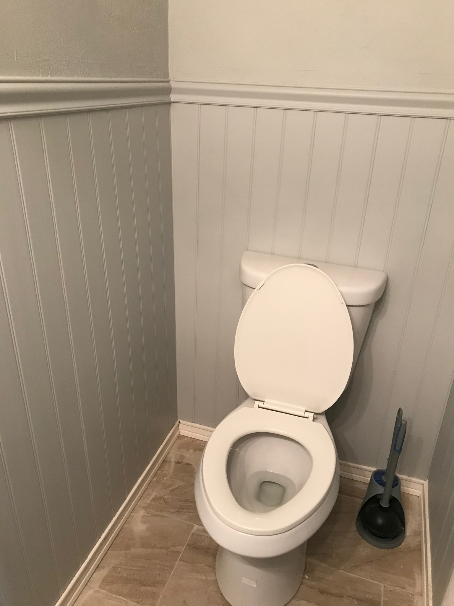 powder room - 1329 E 23rd St