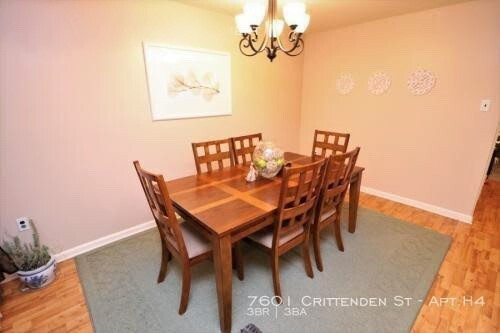 Dining Room - 7601 Crittenden St