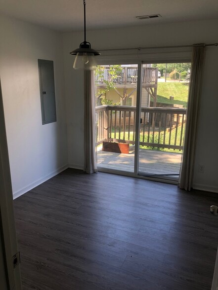 Third bedroom w/ access to porch & closet - 24 Douglas Fir Ave