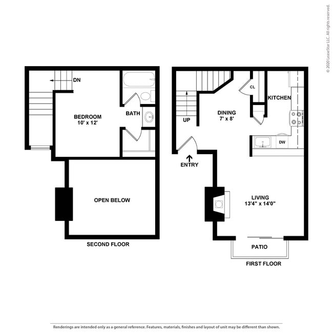 Floorplan - Alena Apartments