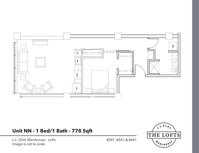Floorplan - LL Olds Warehouse Lofts & Flats