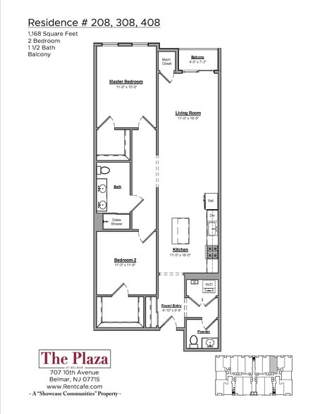 Building Photo - The Plaza at Belmar