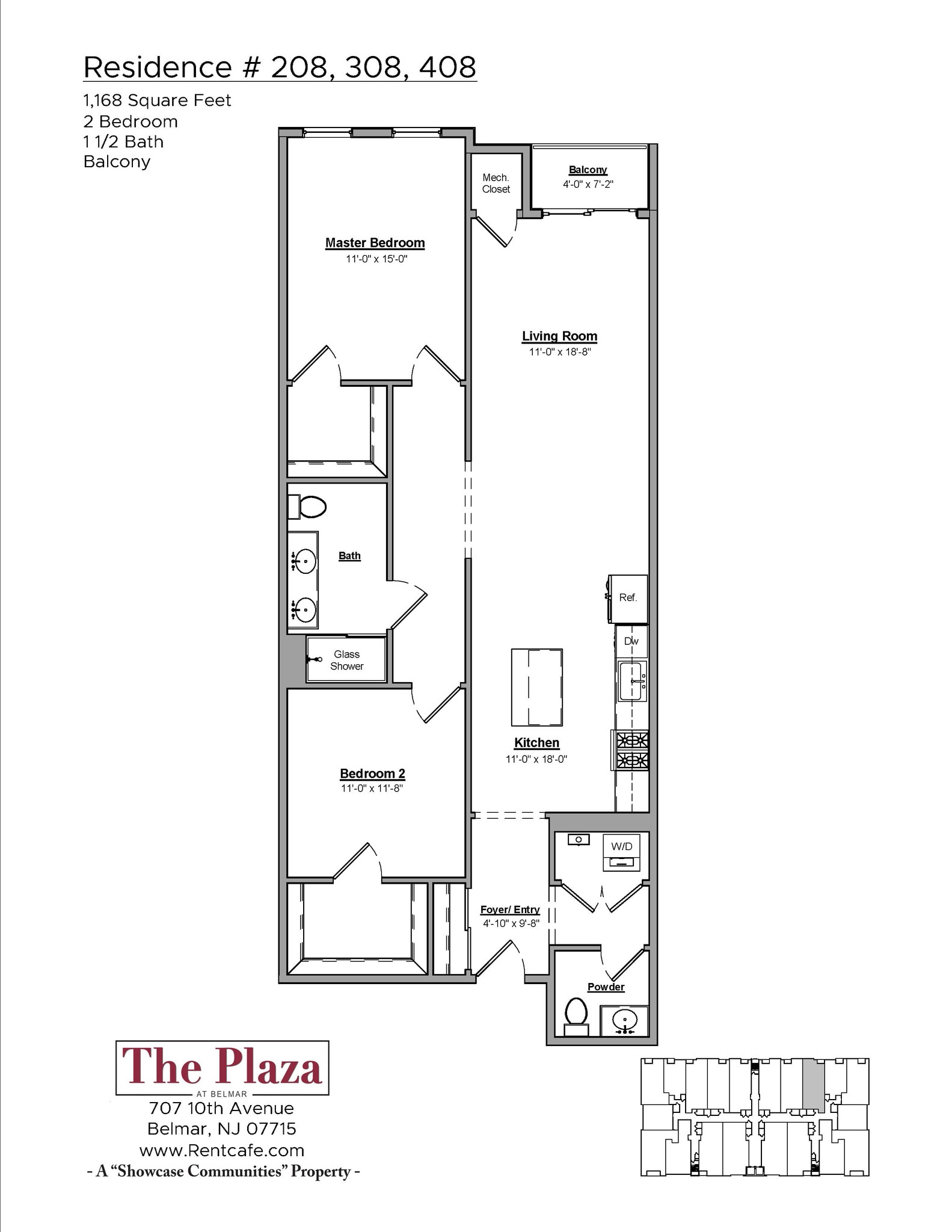Building Photo - The Plaza at Belmar