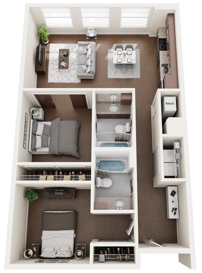 Floorplan - The Pizitz