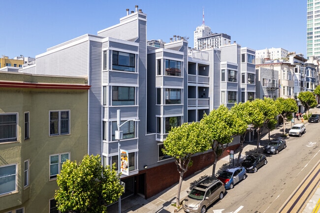 Alt. Exterior - 1350 California St