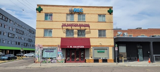 Building Photo - 11 W Hampden Ave