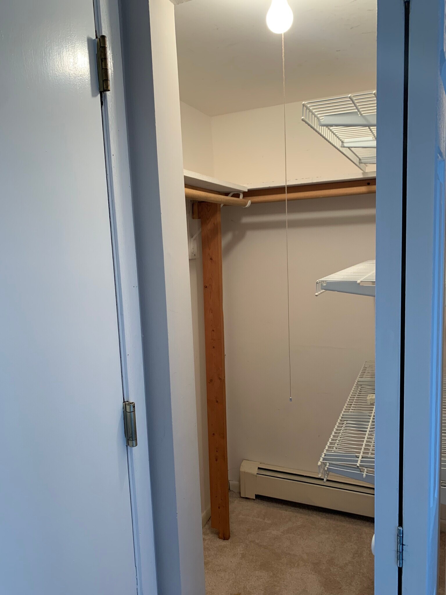 Back Door Entrance Closet - 2 Parkside Ct