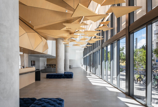 Lobby Photo - The One at University City - Student Housing