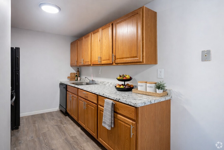 Kitchen - Parc Vue Living