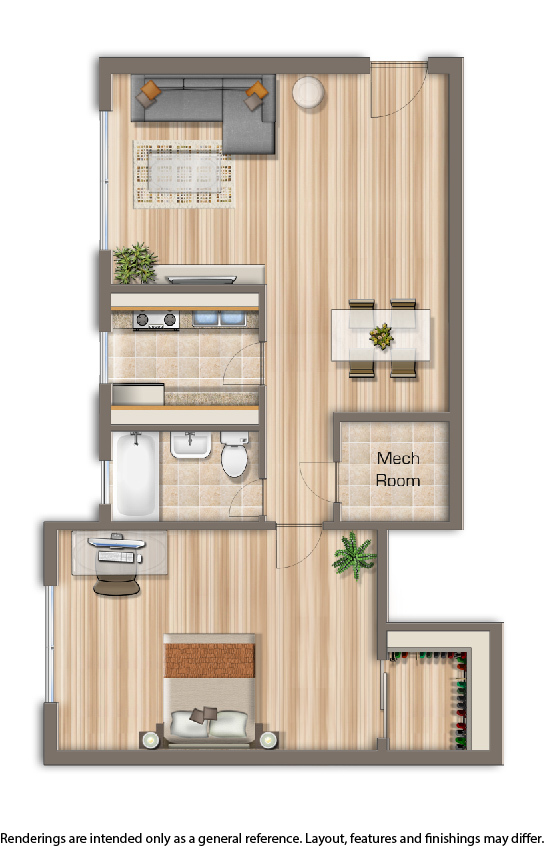 Floorplan - Cambridge Square