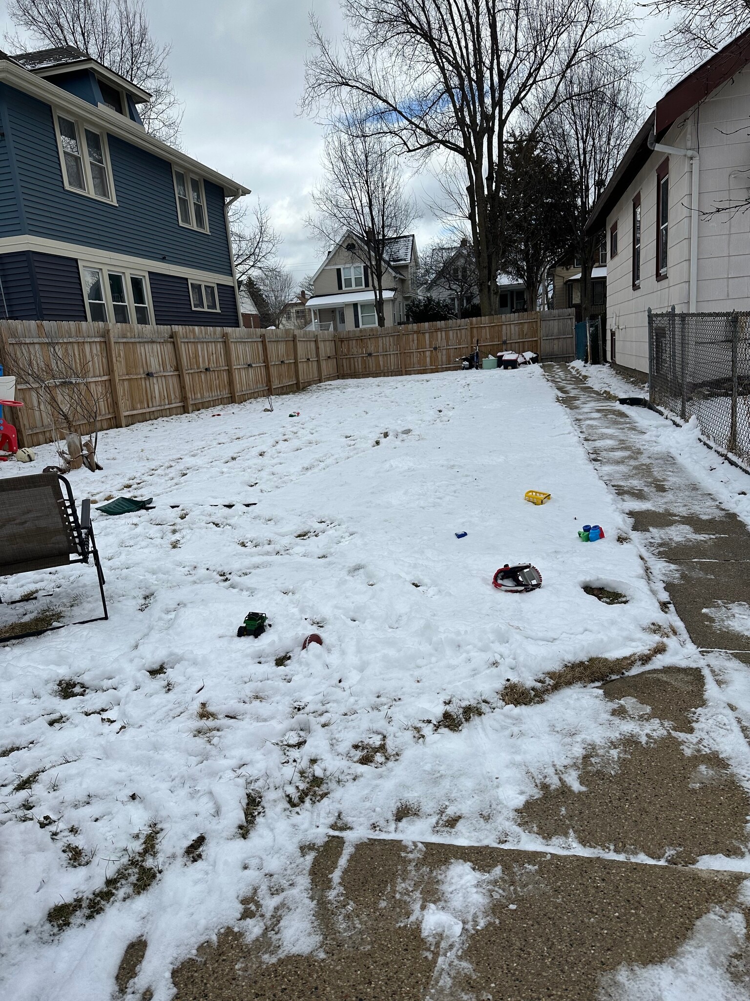 Fenced Yard - 1731 S 60th St