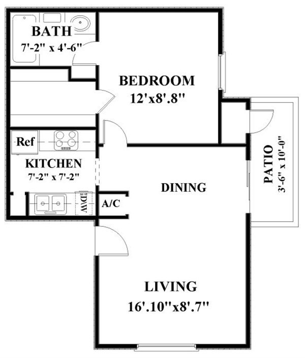 Floorplan - The Lila at Oakgate