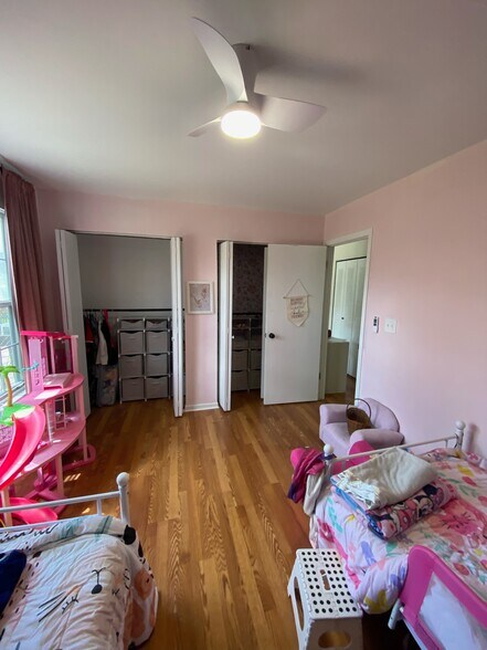 closets will be finished - 821 Dartmouth Dr