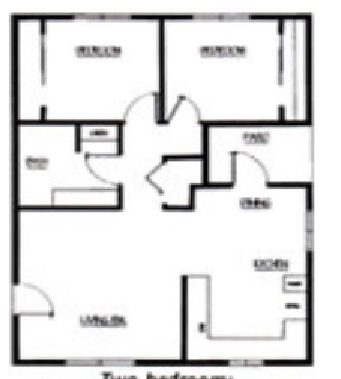 2BR/1BA - Brentwood Village Apartments