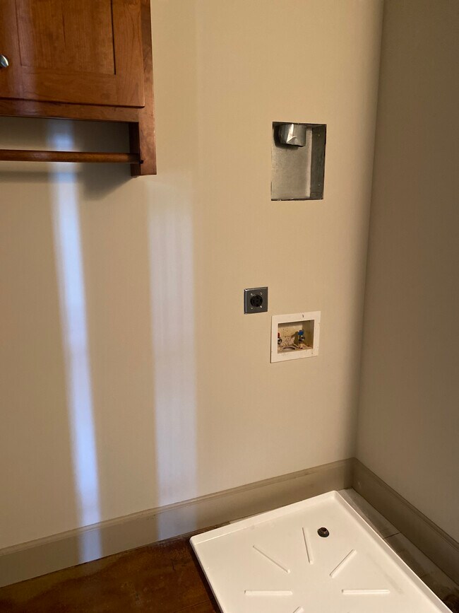 Laundry room - 125 Tribble Gap Rd