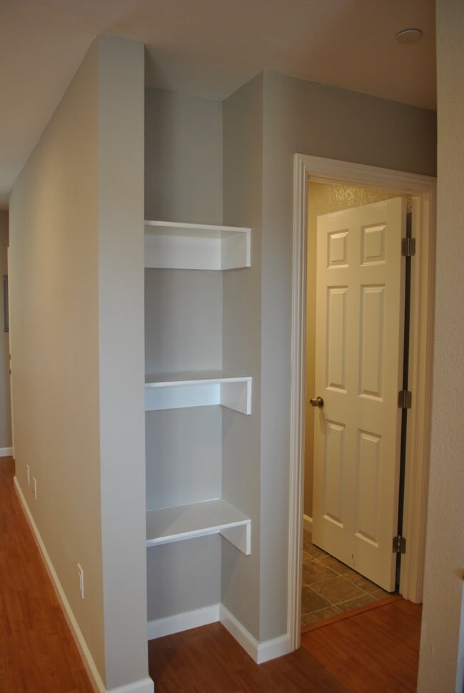 Built-in storage - 21385 Locust St
