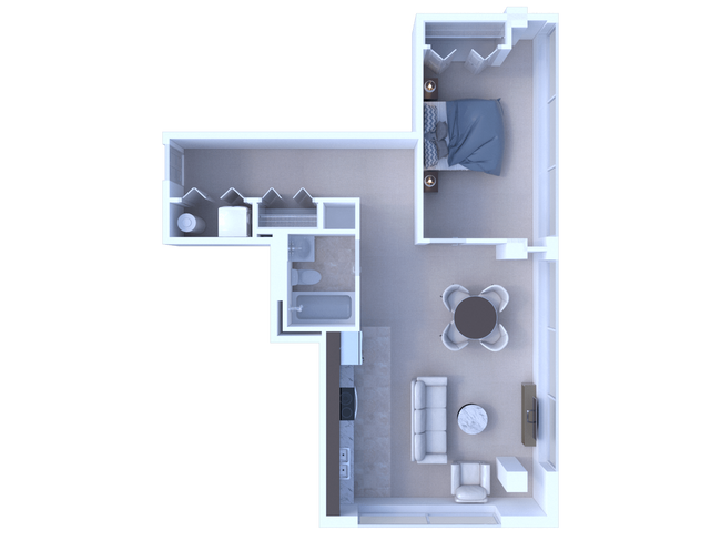 RiverView 1BD 1Bath 904sqft - Apartments at River View