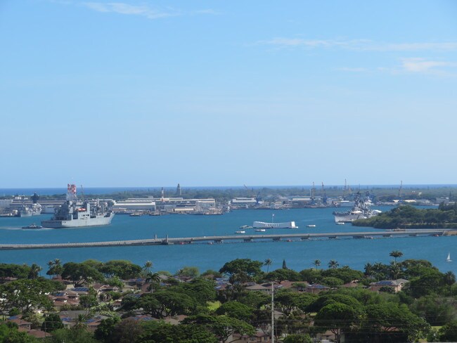 Lanai and Bedroom view - 98-487 Koauka Loop