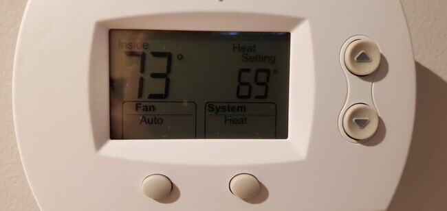 private thermostat in suite - 6542 Sherry Ln