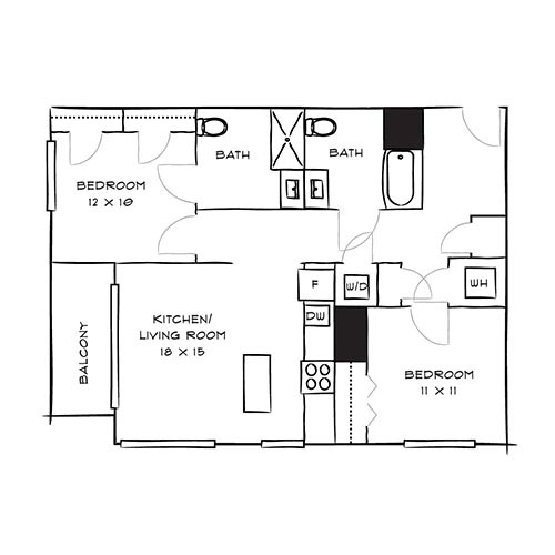 Floorplan - Prism