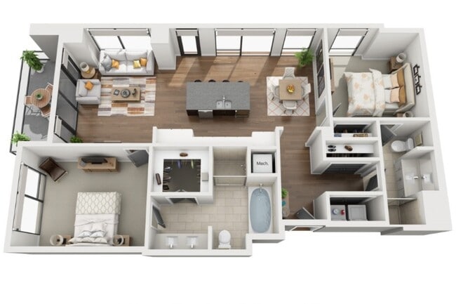 Floorplan - The Lakes Residences