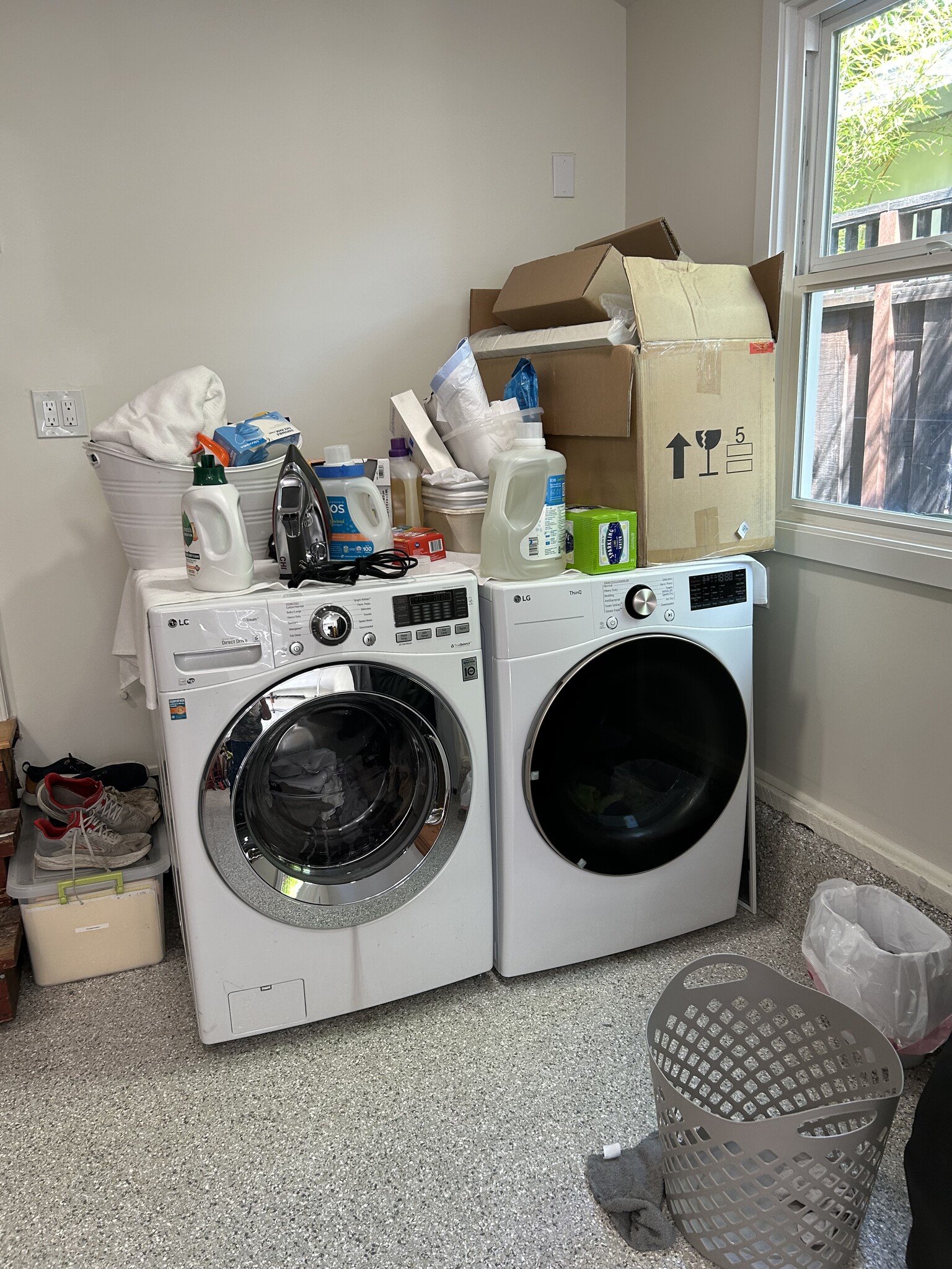 Washer and dryer - 903 Timothy Ln