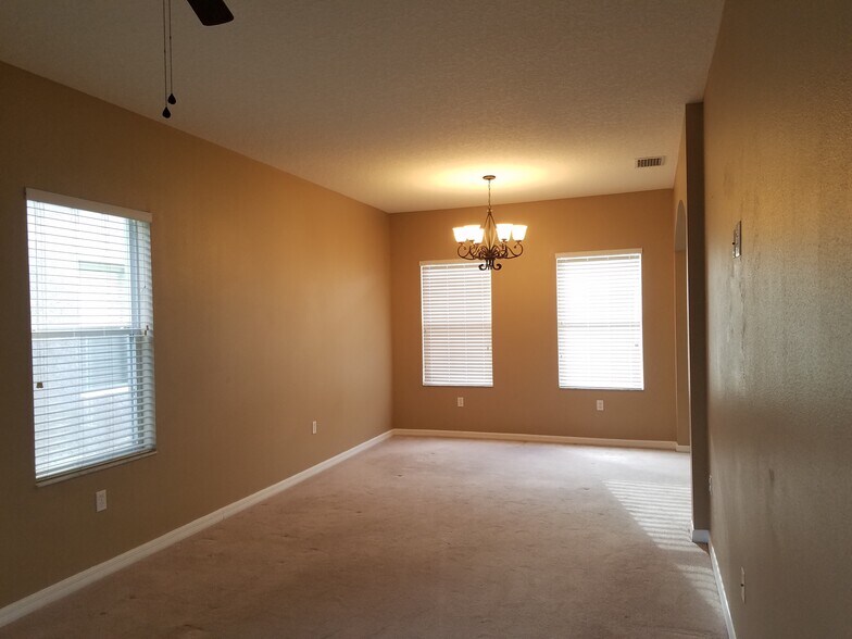 Living Room and Dining - 12510 Bay Branch Ct