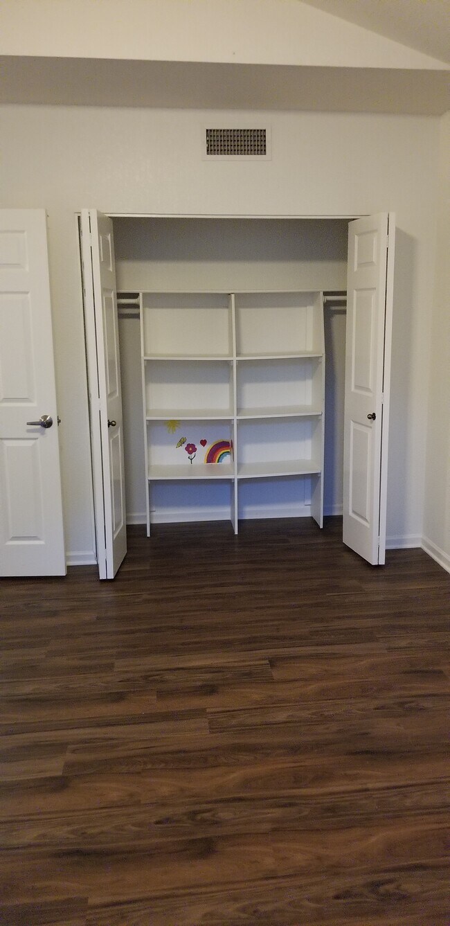 Bedroom #2 closet - 5640 E Bell Rd