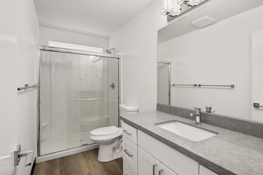 Large bathrooms with huge howers - 5004 7th Ave NE