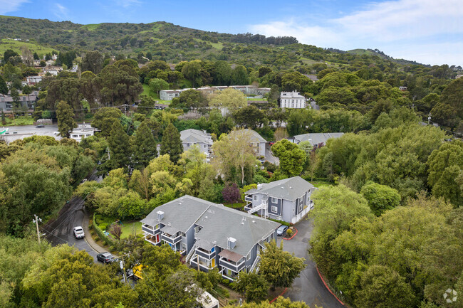 Aerial - D'Avila Woods Apartments