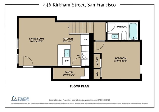 Building Photo - 446 Kirkham St