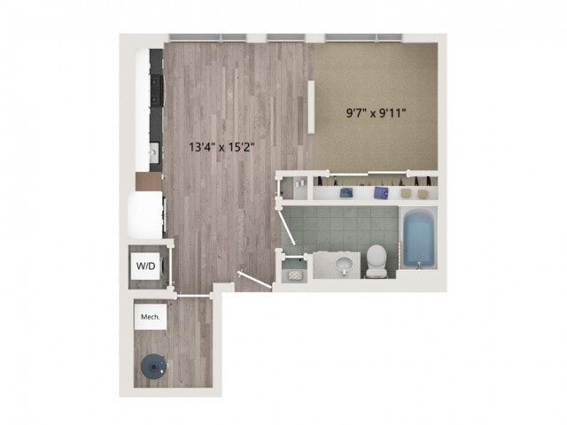 Studio S2 - CW OLD- Sugarmont Apartments & Townhomes