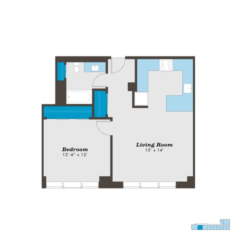 Floorplan - The Sutherland